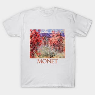 Flowering Trees by Claude Monet T-Shirt
